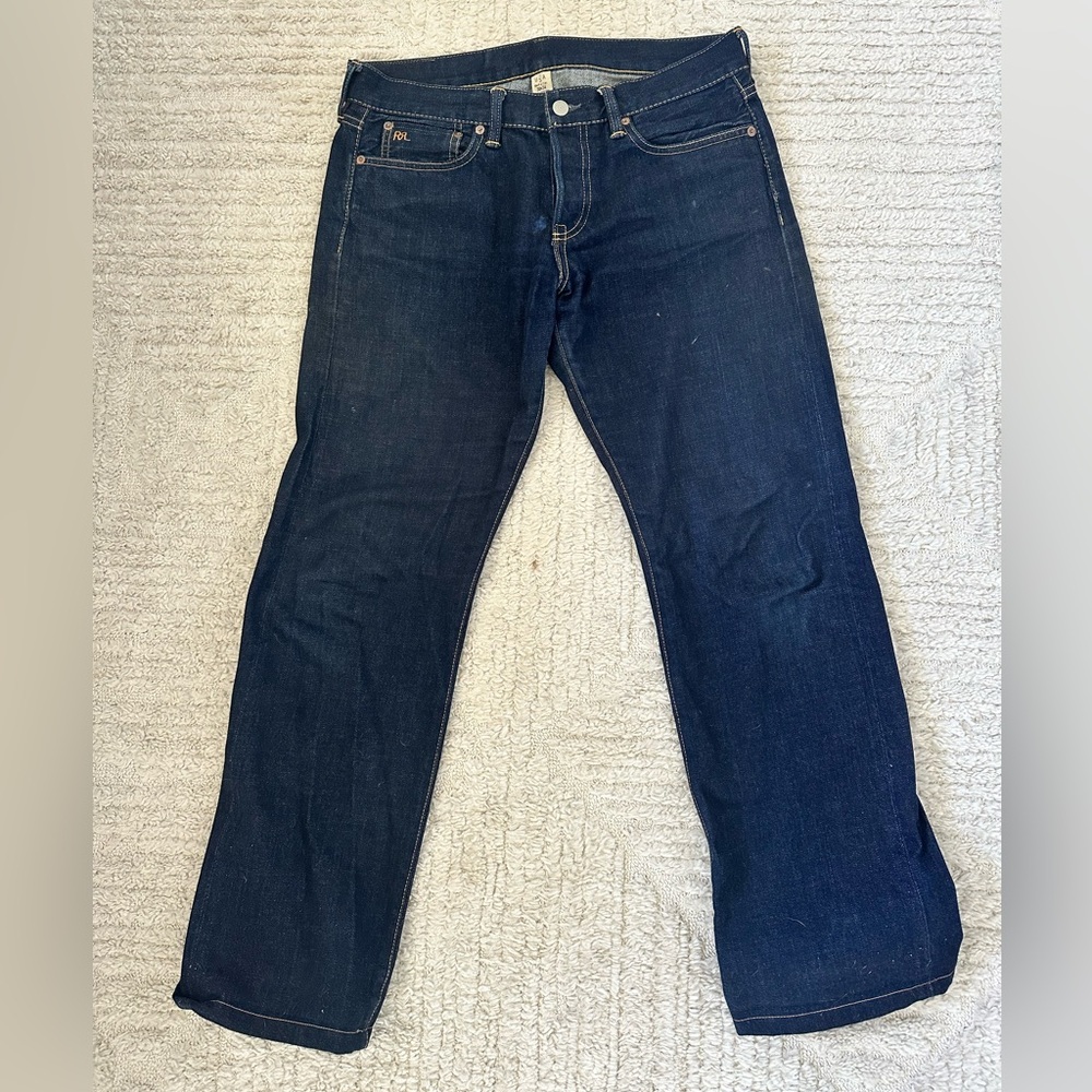 RRL Bootcut Jean, Selvedge